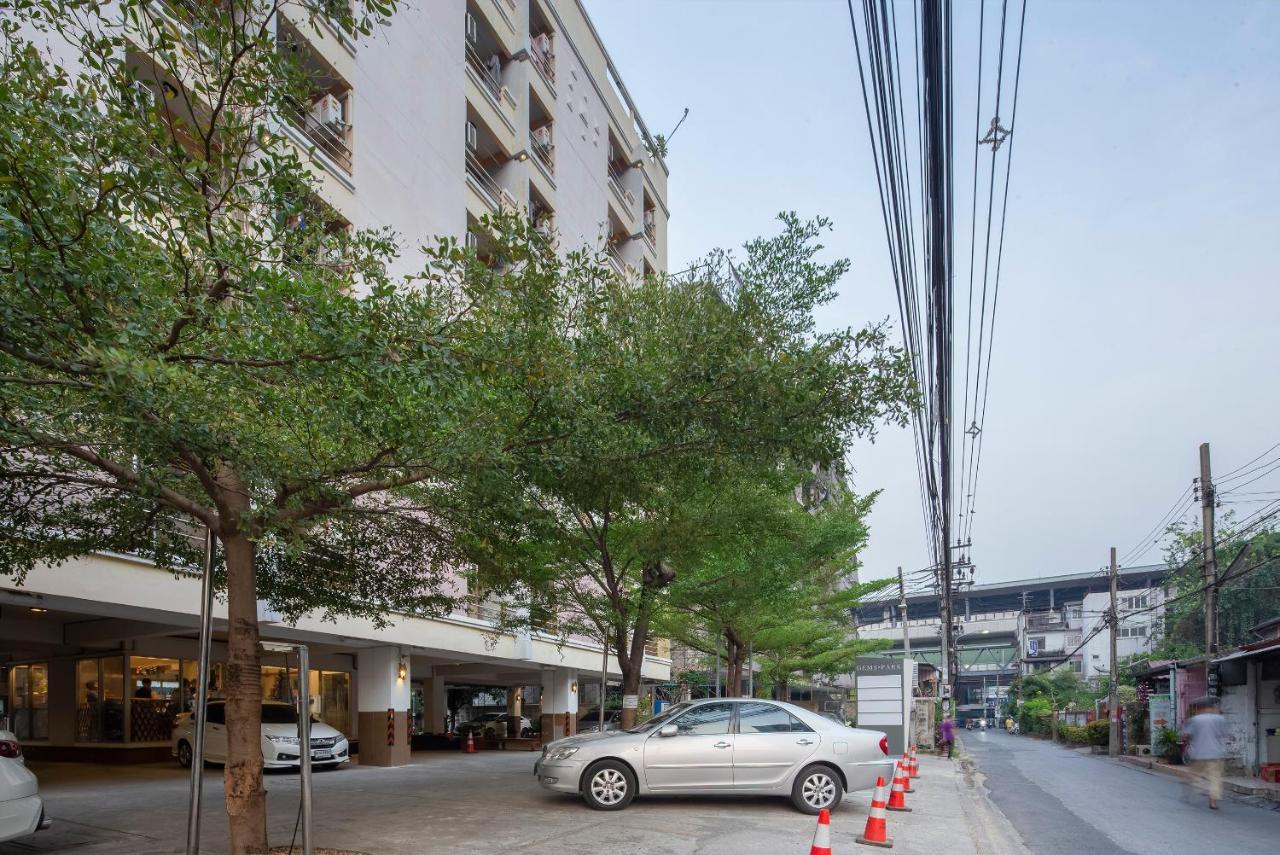 Hotel Gems Park Don Mueang Airport And Bts Bangkok Exteriér fotografie
