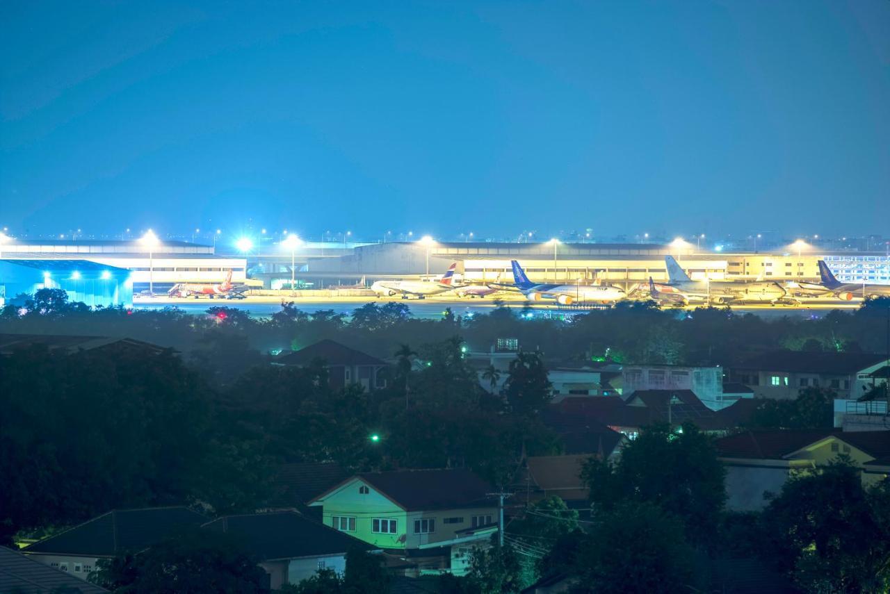 Hotel Gems Park Don Mueang Airport And Bts Bangkok Exteriér fotografie