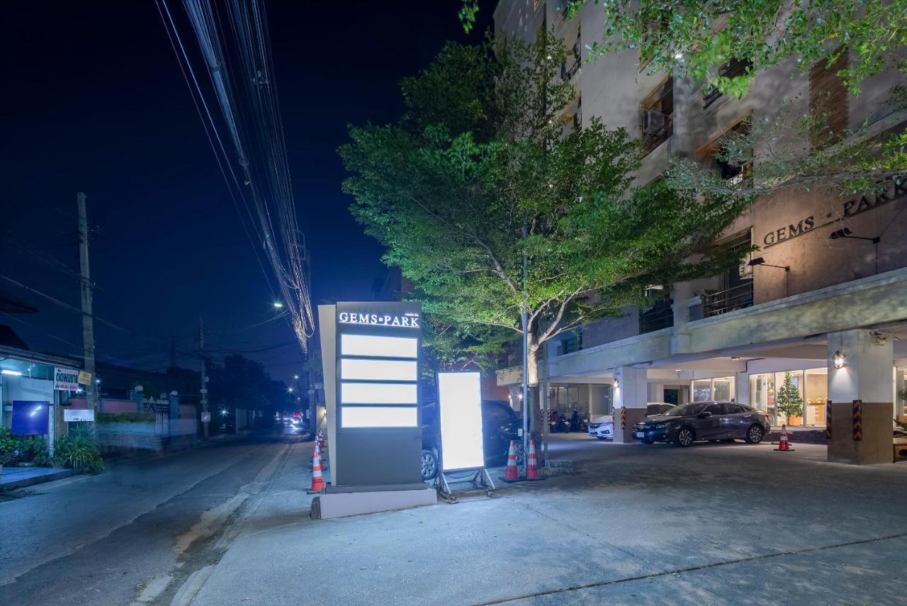 Hotel Gems Park Don Mueang Airport And Bts Bangkok Exteriér fotografie