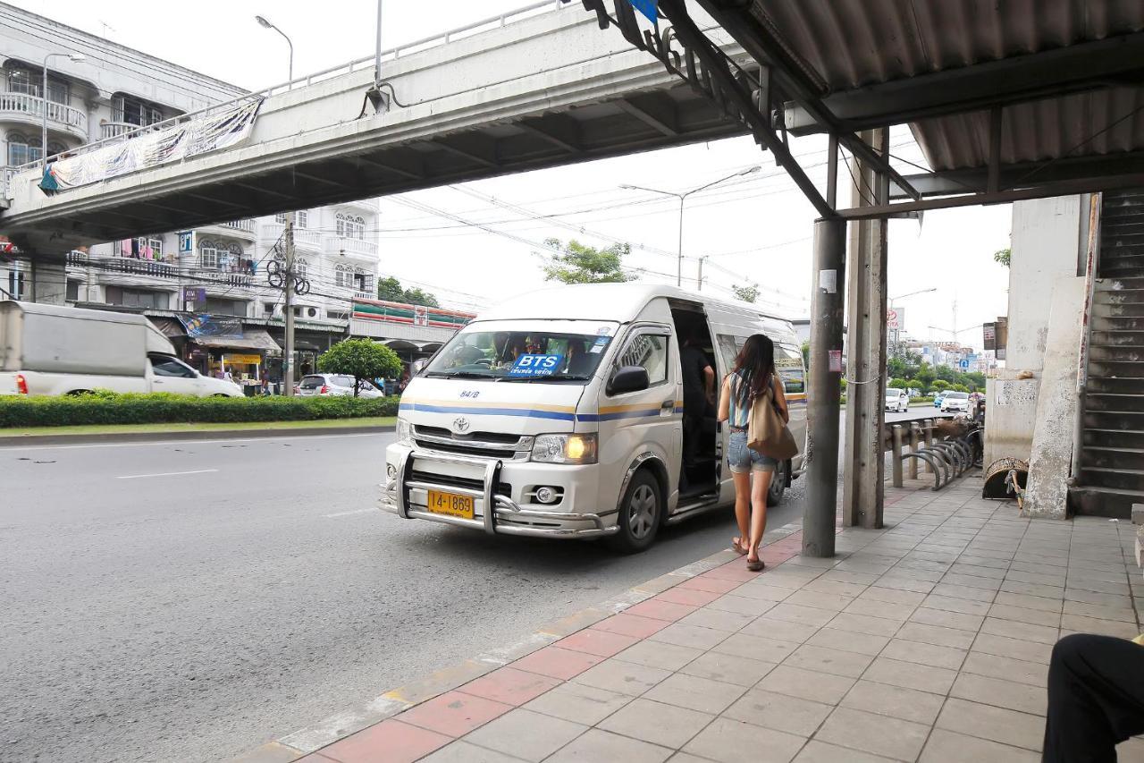 Hotel Gems Park Don Mueang Airport And Bts Bangkok Exteriér fotografie