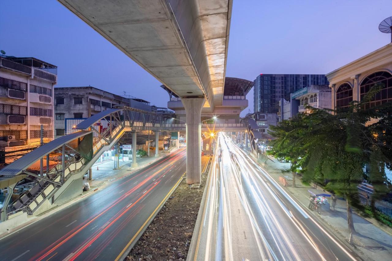 Hotel Gems Park Don Mueang Airport And Bts Bangkok Exteriér fotografie