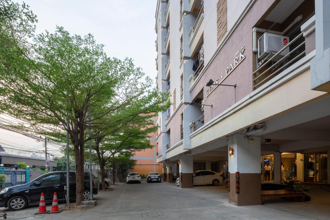 Hotel Gems Park Don Mueang Airport And Bts Bangkok Exteriér fotografie