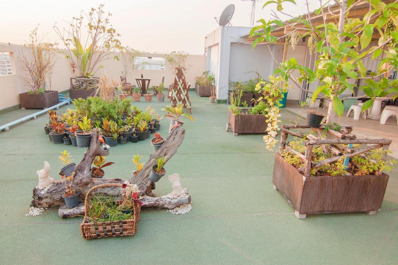 Hotel Gems Park Don Mueang Airport And Bts Bangkok Exteriér fotografie
