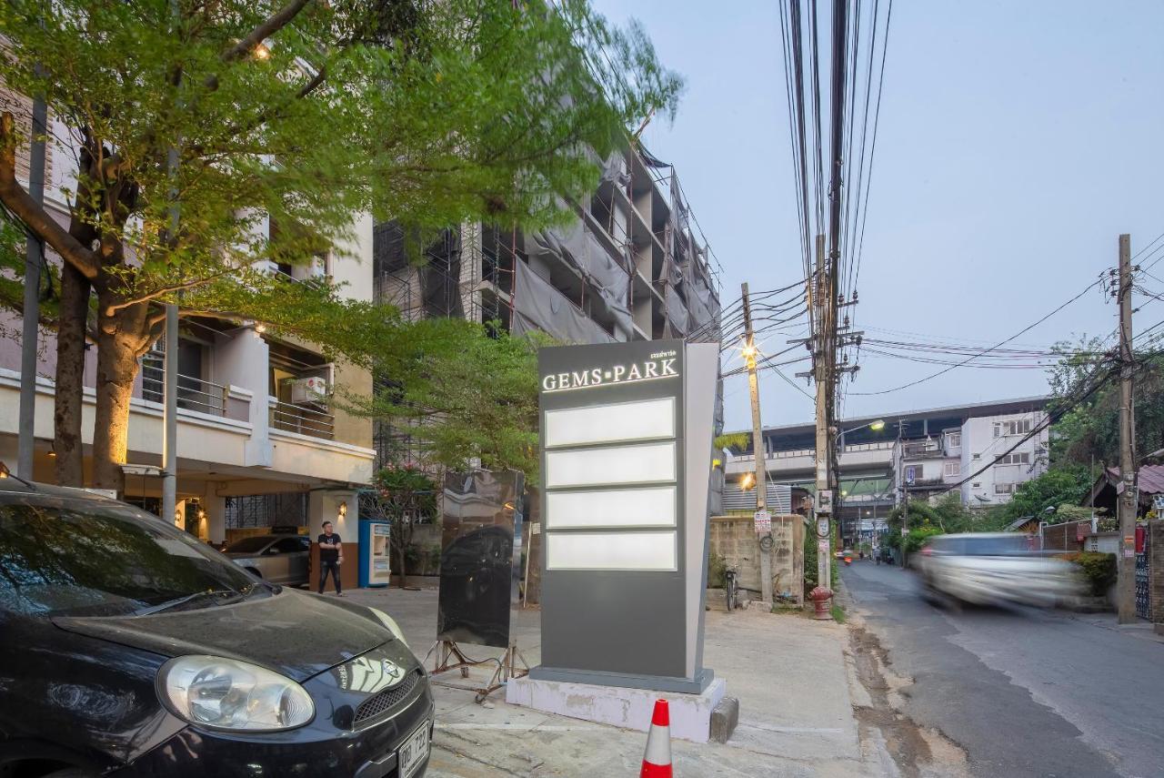 Hotel Gems Park Don Mueang Airport And Bts Bangkok Exteriér fotografie
