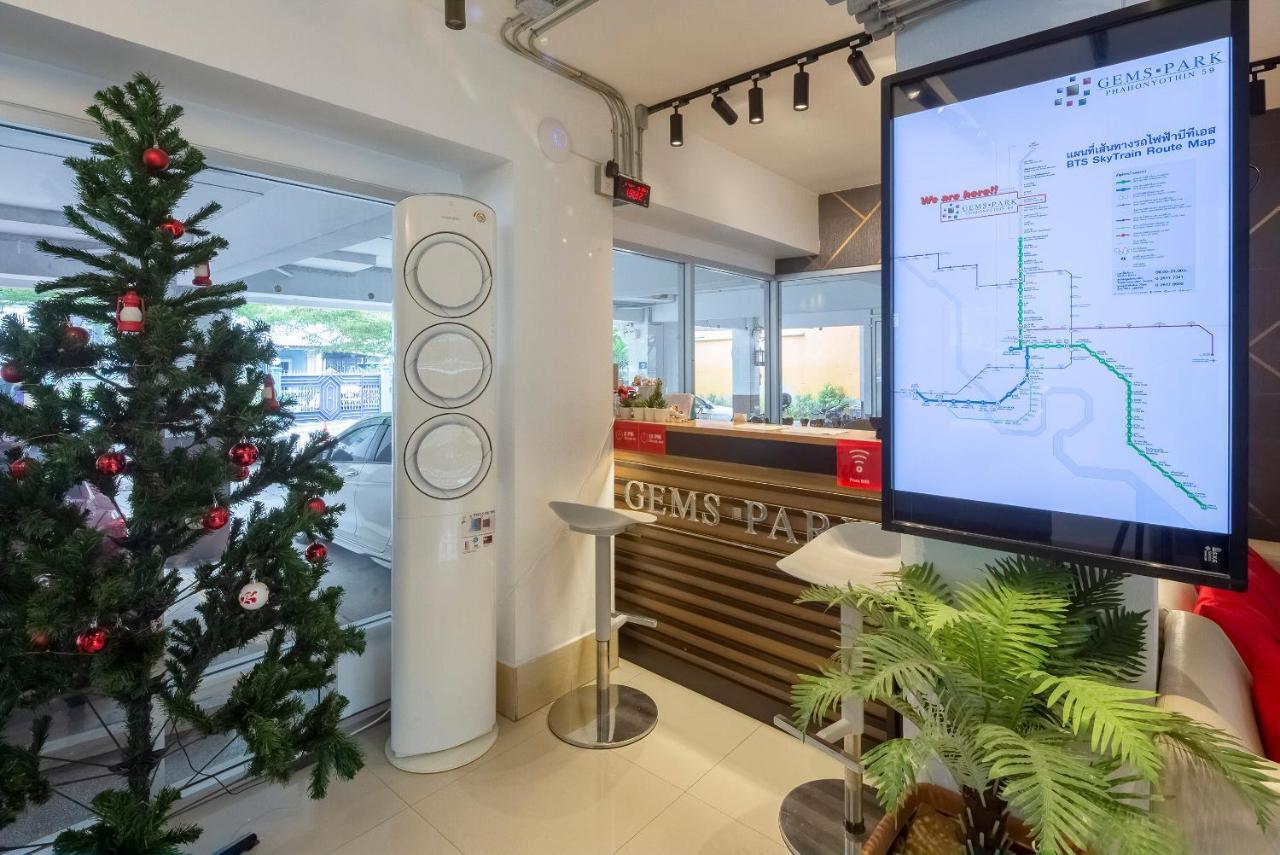 Hotel Gems Park Don Mueang Airport And Bts Bangkok Exteriér fotografie